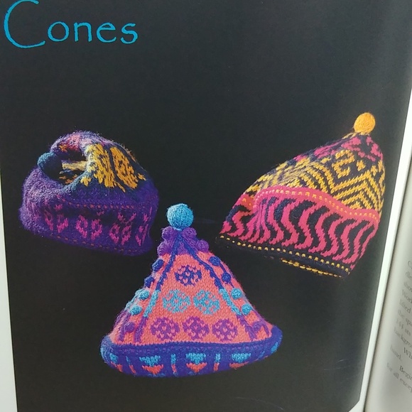 Beyond Berets 45 Whimsical Knitted Knitting Hat Pattern Book - Picture 7 of 8
